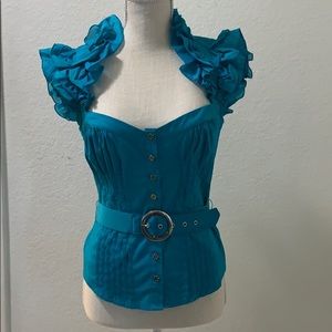 Bebe Flutter SLV Ruffle